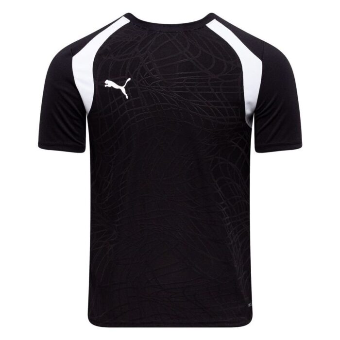 PUMA Training T-Shirt teamFINAL26 - PUMA Black/White Kids