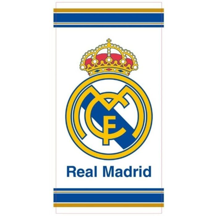 Real Madrid Towel - White