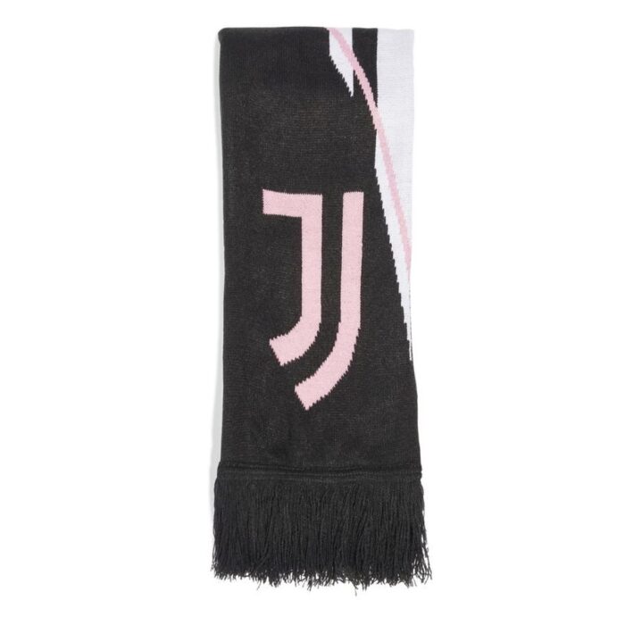 Juventus Scarf - Black/White/Bliss Pink