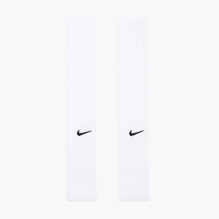 Nike Football Socks Leg Sleeve Dri-FIT Strike - White/Black