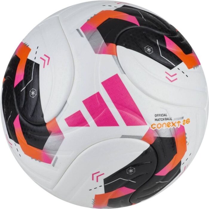 adidas Football Conext 26 Pro - White/Black/Silver Metallic