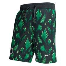Nigeria JDI Shorts - Seaweed/White