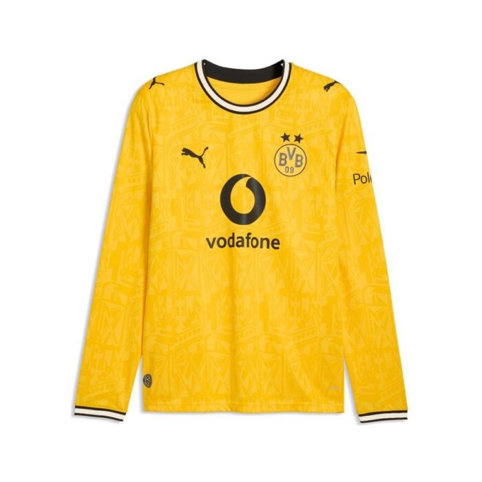 Dortmund Home Shirt 2026/27 Long Sleeves