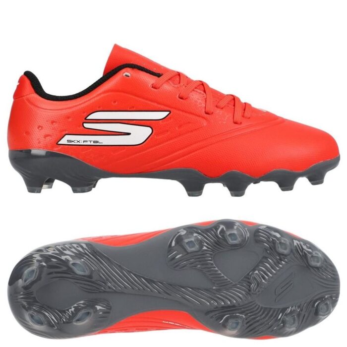 Skechers Razor 1.5 FG Standout - Red Kids