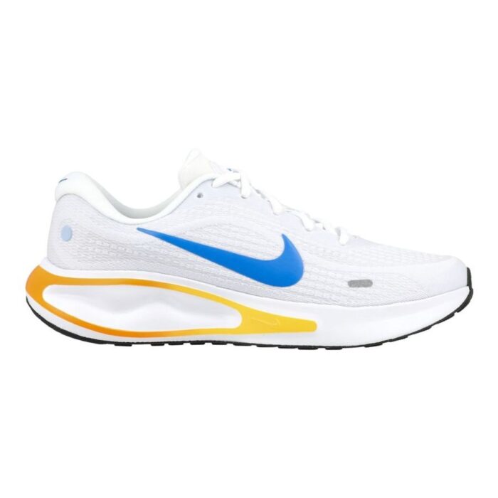 Nike Running Shoe Journey Run - White/Blue Crystal/Total Orange