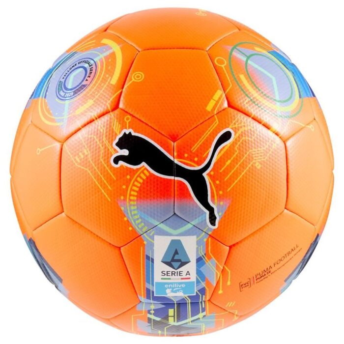 PUMA Football Serie A Orbita Replica - Fluo Orange/Multicolor
