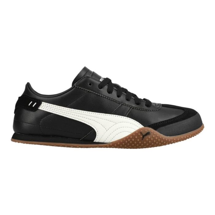 PUMA Sneaker Bella Leather - PUMA Black/Warm White Women