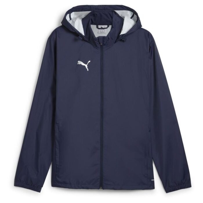 PUMA Training Jacket teamADDITIONS All Weather - PUMA Navy/Puma Silver