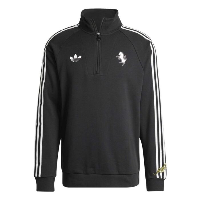 Juventus Track Top Half Zip OG - Black