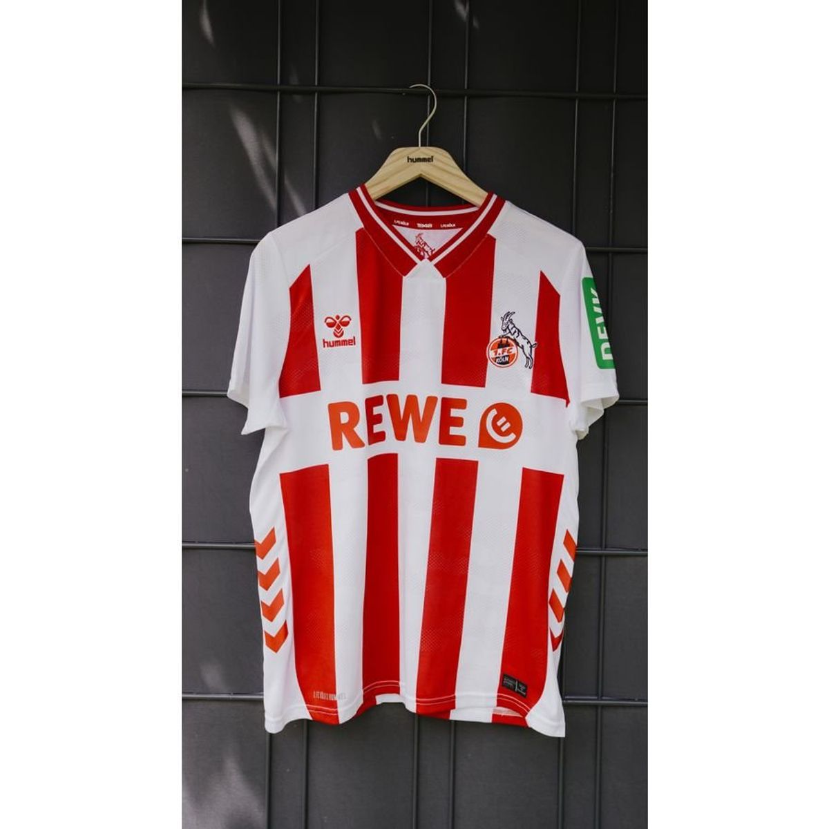 FC Cologne Home Shirt 2025/26 2 FC Cologne Home Shirt 2025/26 - Image 2