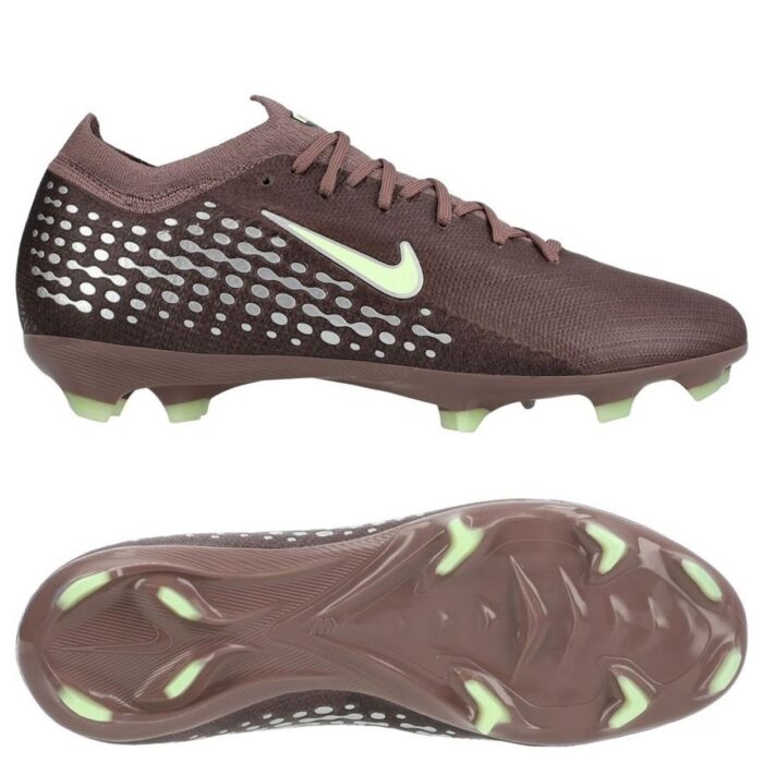 Nike Air Zoom Mercurial Vapor 16 Pro FG Mbappé Personal Edition - Plum Eclipse/Metallic Silver