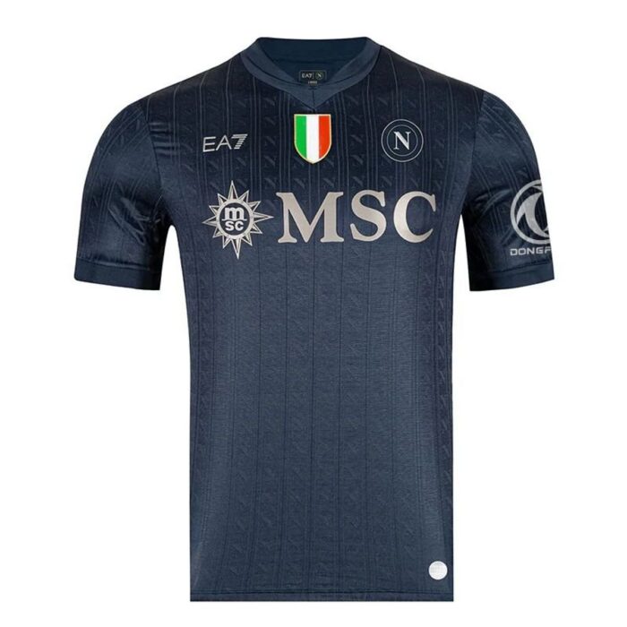 Napoli 3rd Shirt Europa 2025/26 Authentic