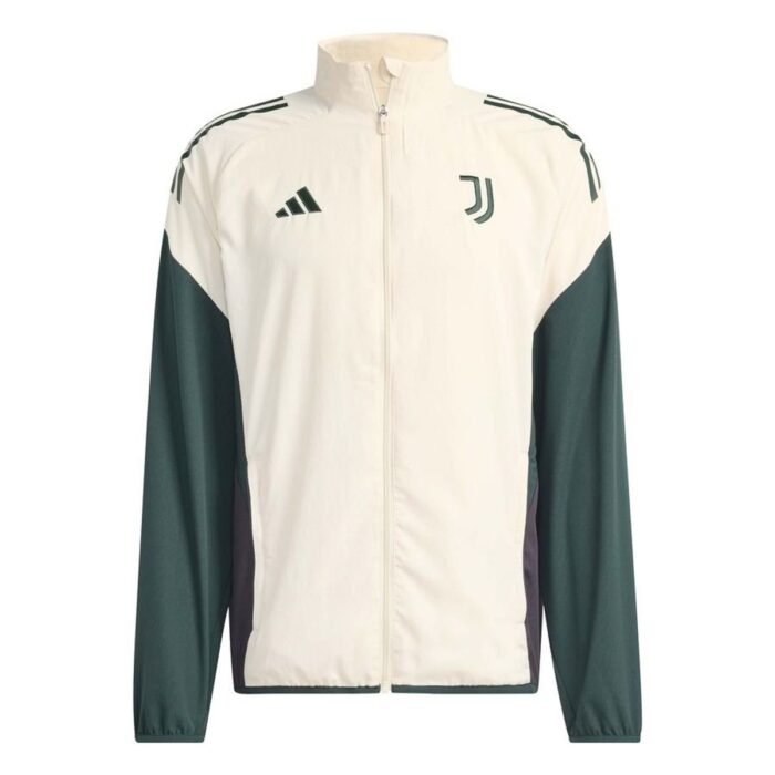 Juventus Training Jacket Presentation Tiro 25 EU - Ecru Tint