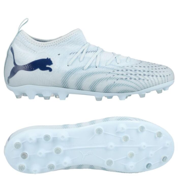 PUMA Future 9 Match MG Dreamrush - Icy Blue/Blue Jewel Kids