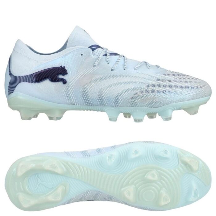 PUMA Future 9 Fusion Low Cut FG/AG Dreamrush - Icy Blue/Blue Jewel