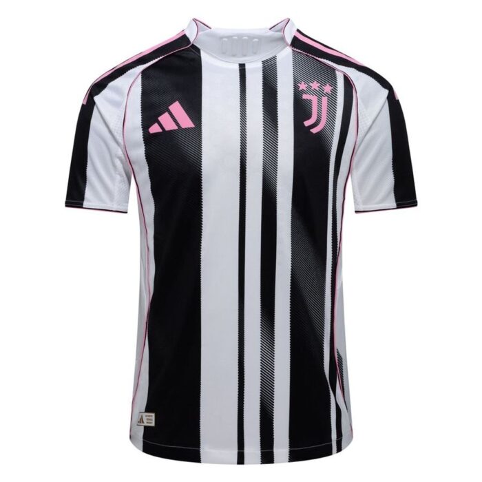 Juventus Home Shirt 2025/26 Authentic