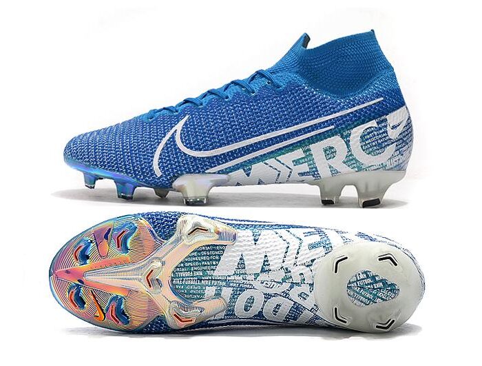 Nike Mercurial Superfly 7 Elite FG New Lights - Blue Hero/White