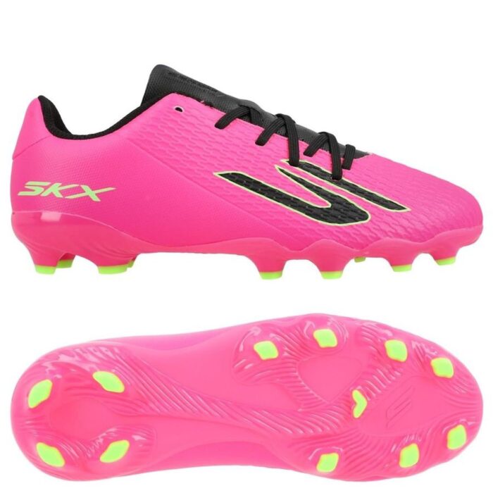 Skechers SKX_2 MG Flair - Pink/Black Kids