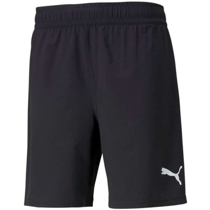 PUMA Shorts teamFINAL - Black