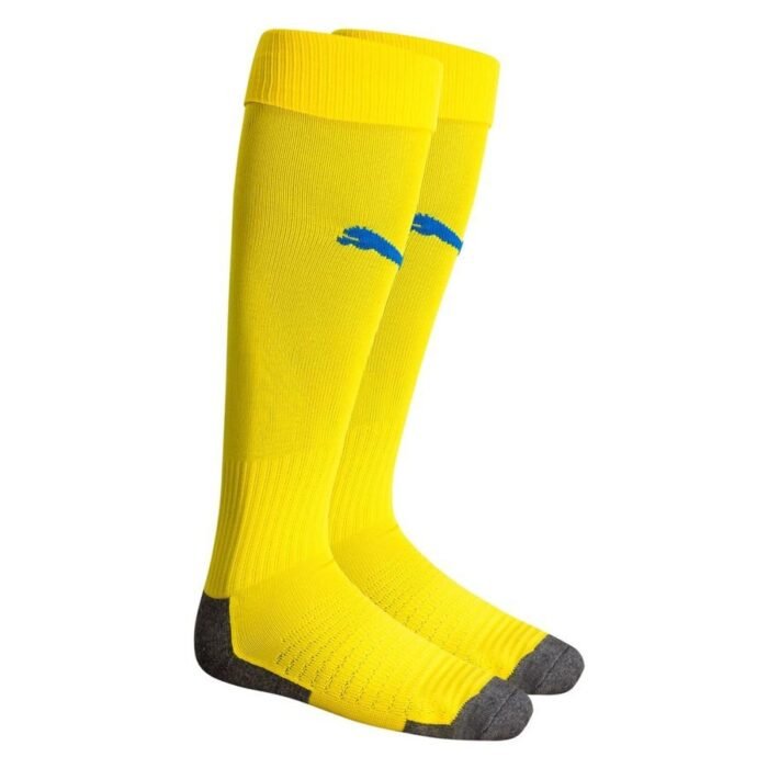 PUMA Football Socks LIGA Core - Cyber Yellow/Electric Blue