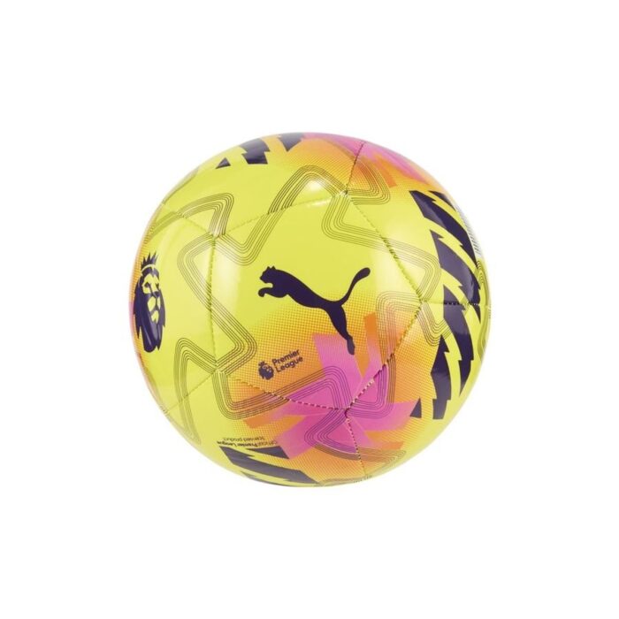 PUMA Football Premier League Orbita Mini Lights - Fluo Yellow/Multicolor