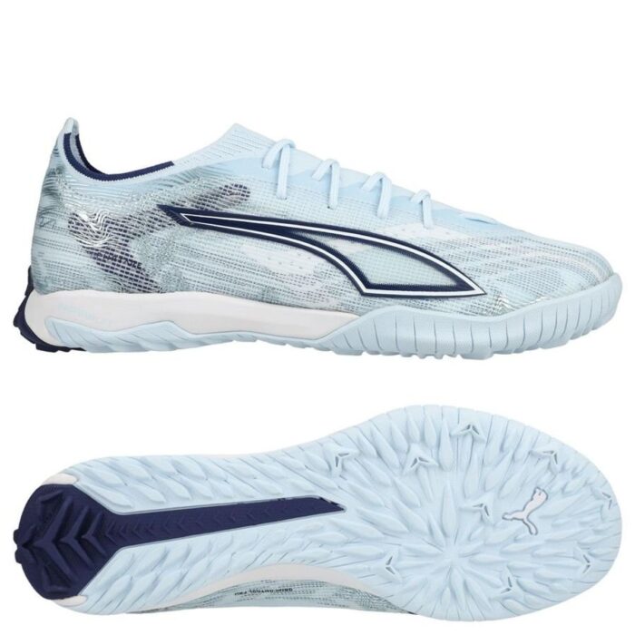 PUMA Ultra 6 Pro Cage TT Dreamrush - Icy Blue/PUMA White/Blue Jewel