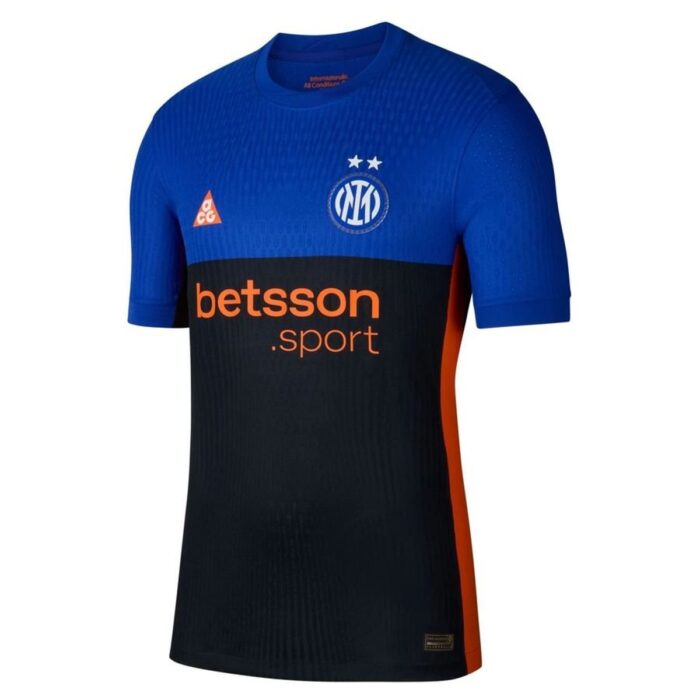 Inter X ACG Fourth Shirt 2025/26 Vapor