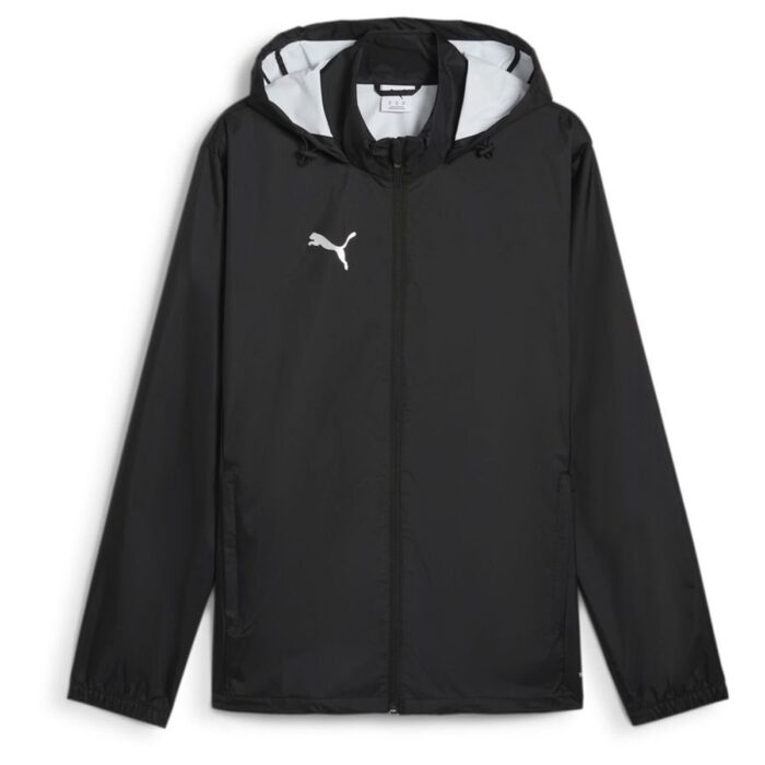 PUMA Training Jacket teamADDITIONS All Weather - PUMA Black/Puma Silver