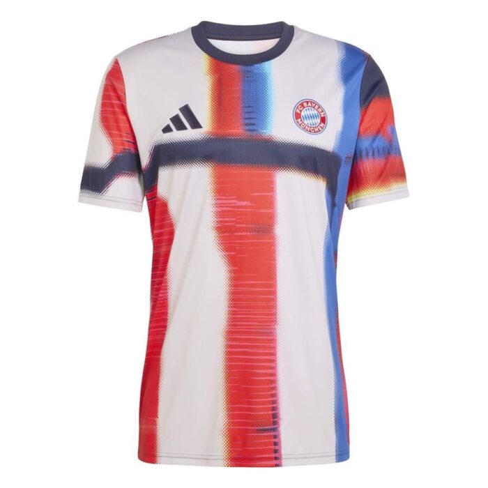 Bayern München Training T-Shirt Pre Match - Noble Indigo/Hi-Res Blue/Chalk Pearl/Hi-Res Red