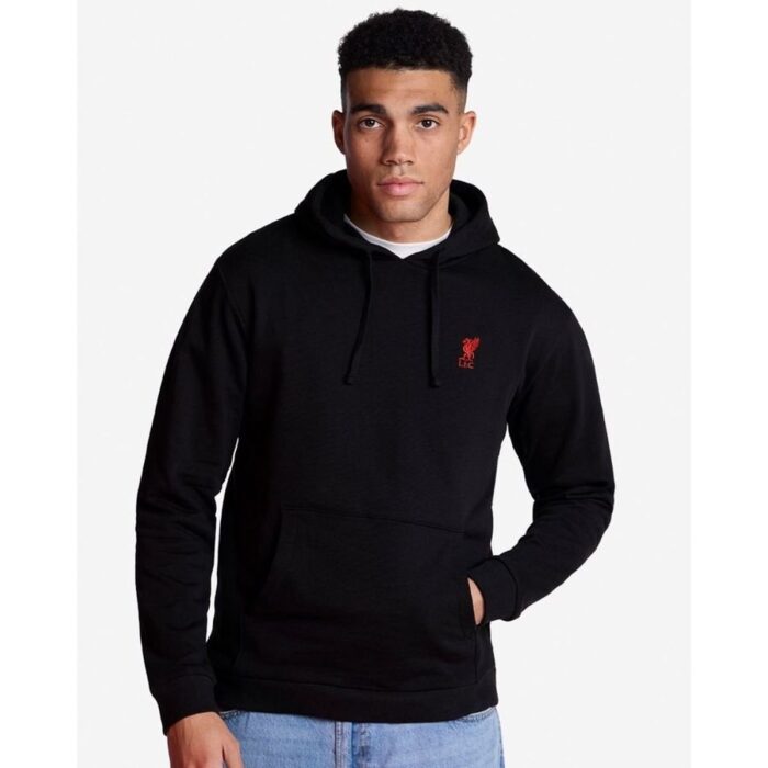 Liverpool Hoodie - Black/Red