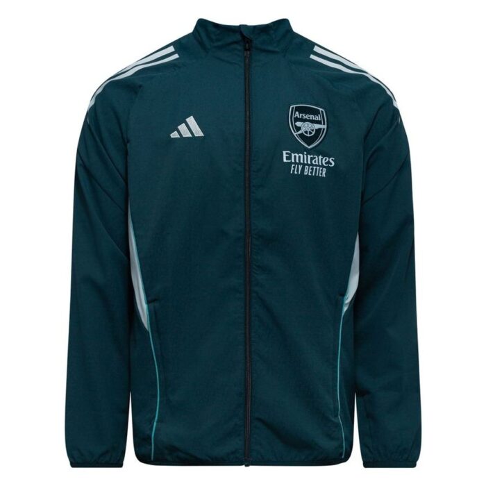 Arsenal Training Jacket Presentation Tiro 25 - Aurora Ivy