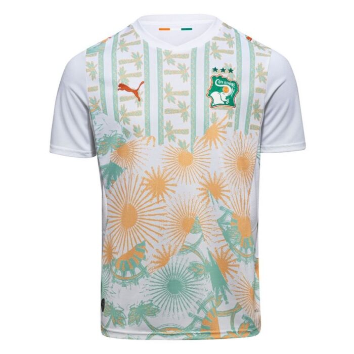 Ivory Coast Away Shirt World Cup 2026