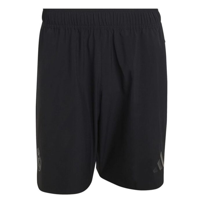 Real Madrid Training Shorts Vis Tech Travel - Black