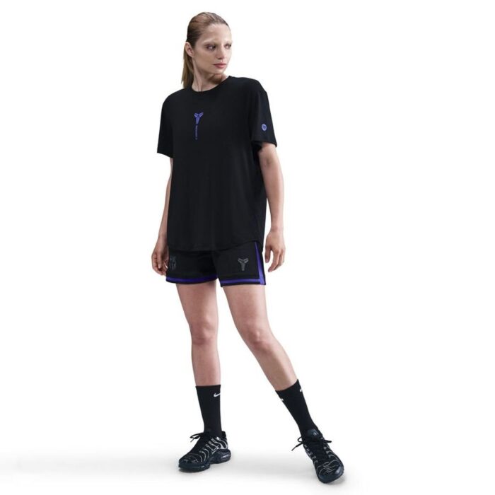 Barcelona T-Shirt Dri-FIT One Relaxed Away - Black/Persian Violet Women