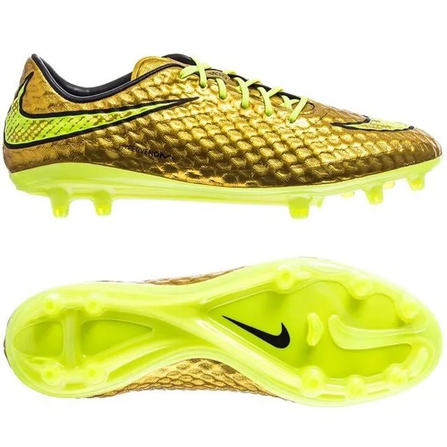 Nike Hypervenom Phantom FG Gold