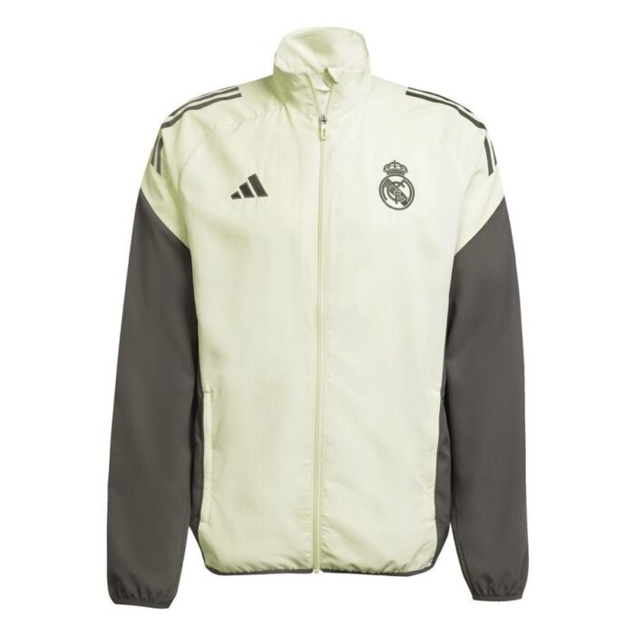 Real Madrid Training Jacket Presentation Tiro 25 - Almost Lime