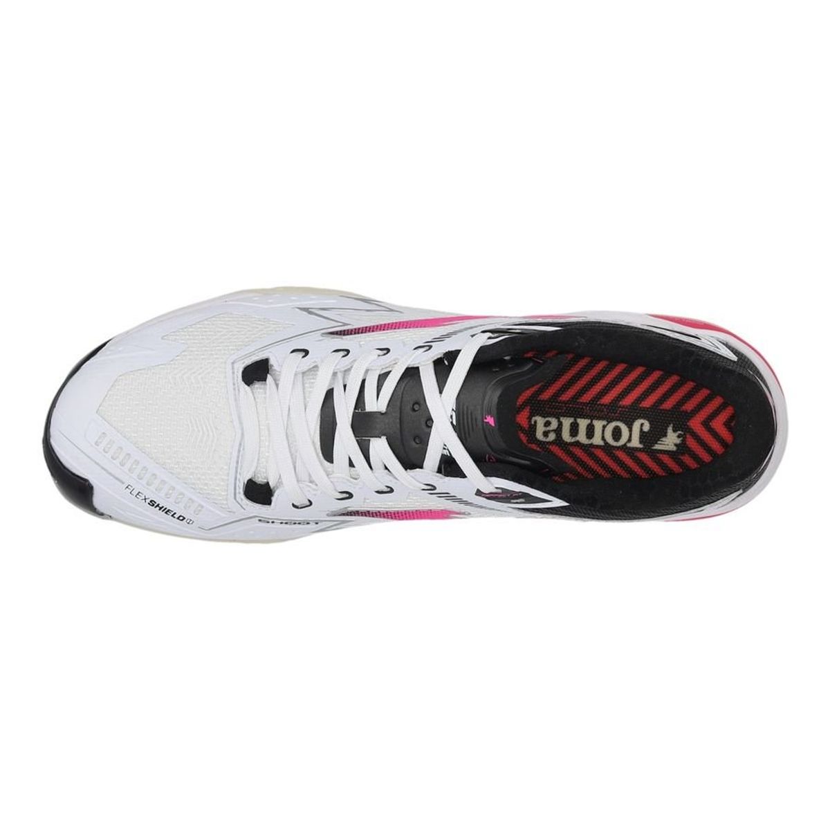 Joma Regate Reactive IN - White/Black/Pink 7 Joma Regate Reactive IN - White/Black/Pink - Image 7
