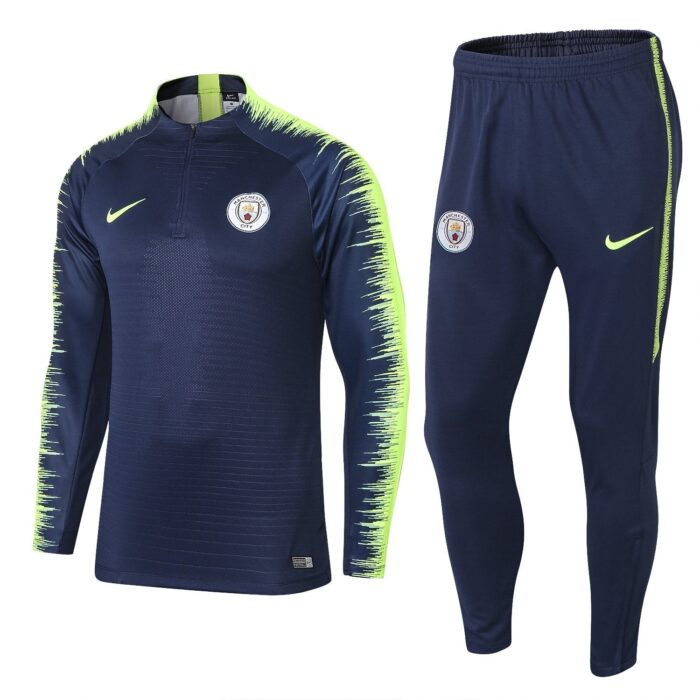 Manchester City Dark tracksuit 2019