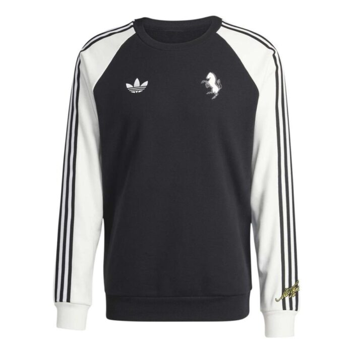 Juventus Sweatshirt Crew OG - Black/White