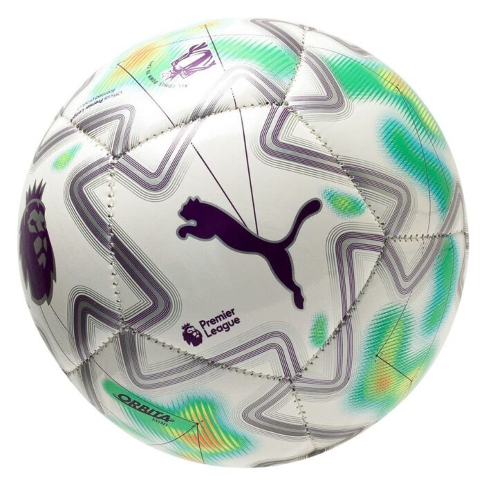 PUMA Football Premier League Orbita Mini Thrill - White/Multicolor