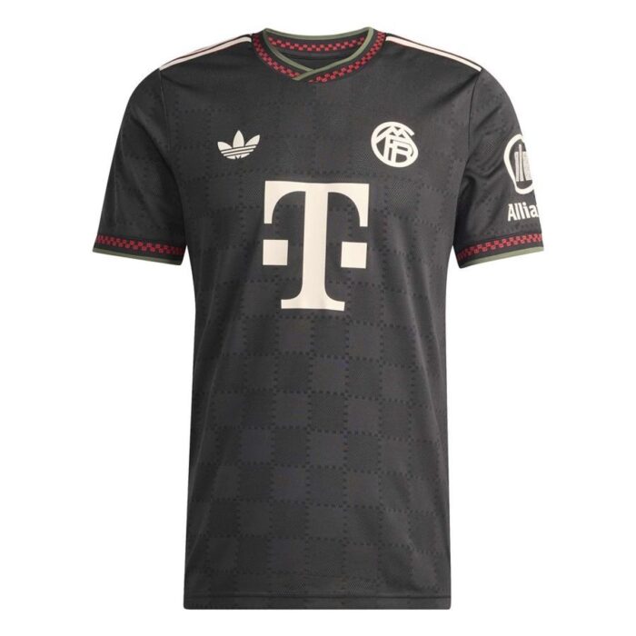 Bayern München 3rd Shirt 2025/26 Authentic