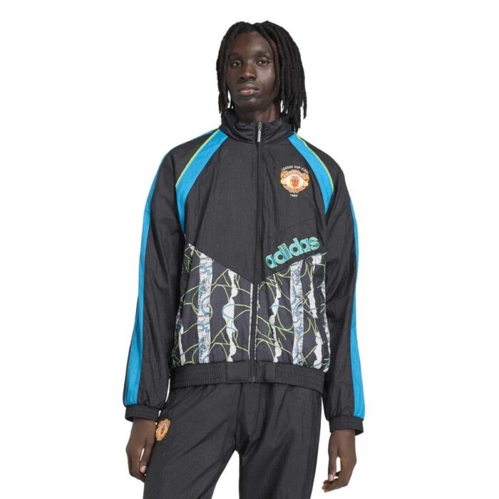Manchester United Jacket 1990/92 - Black