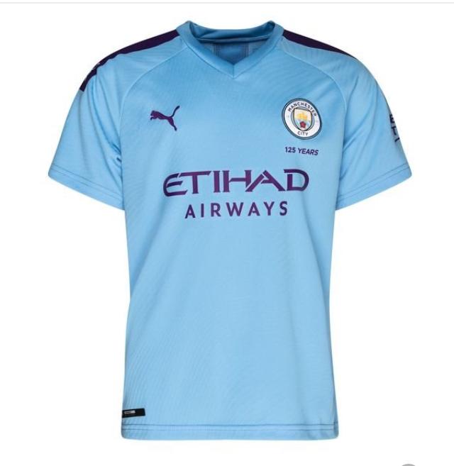 Manchester City Home Shirt 2019/20