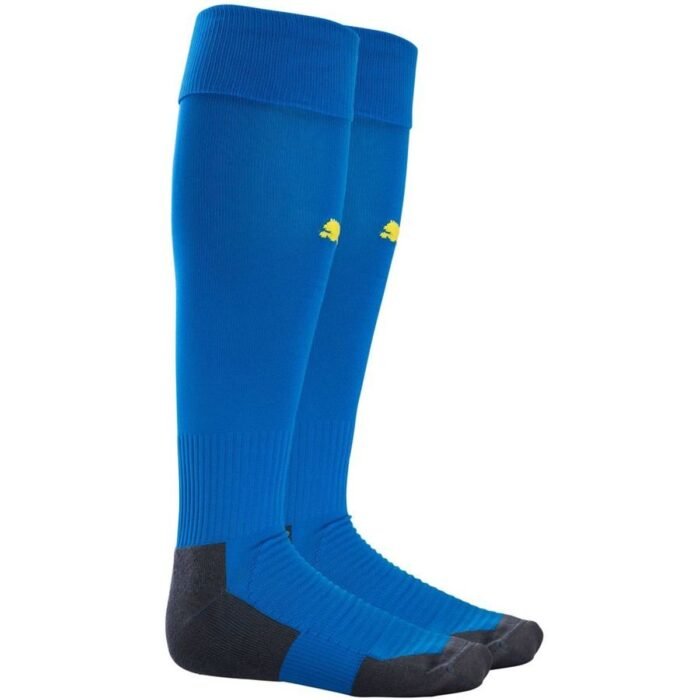 PUMA Football Socks LIGA Core - Blue/Cyber Yellow