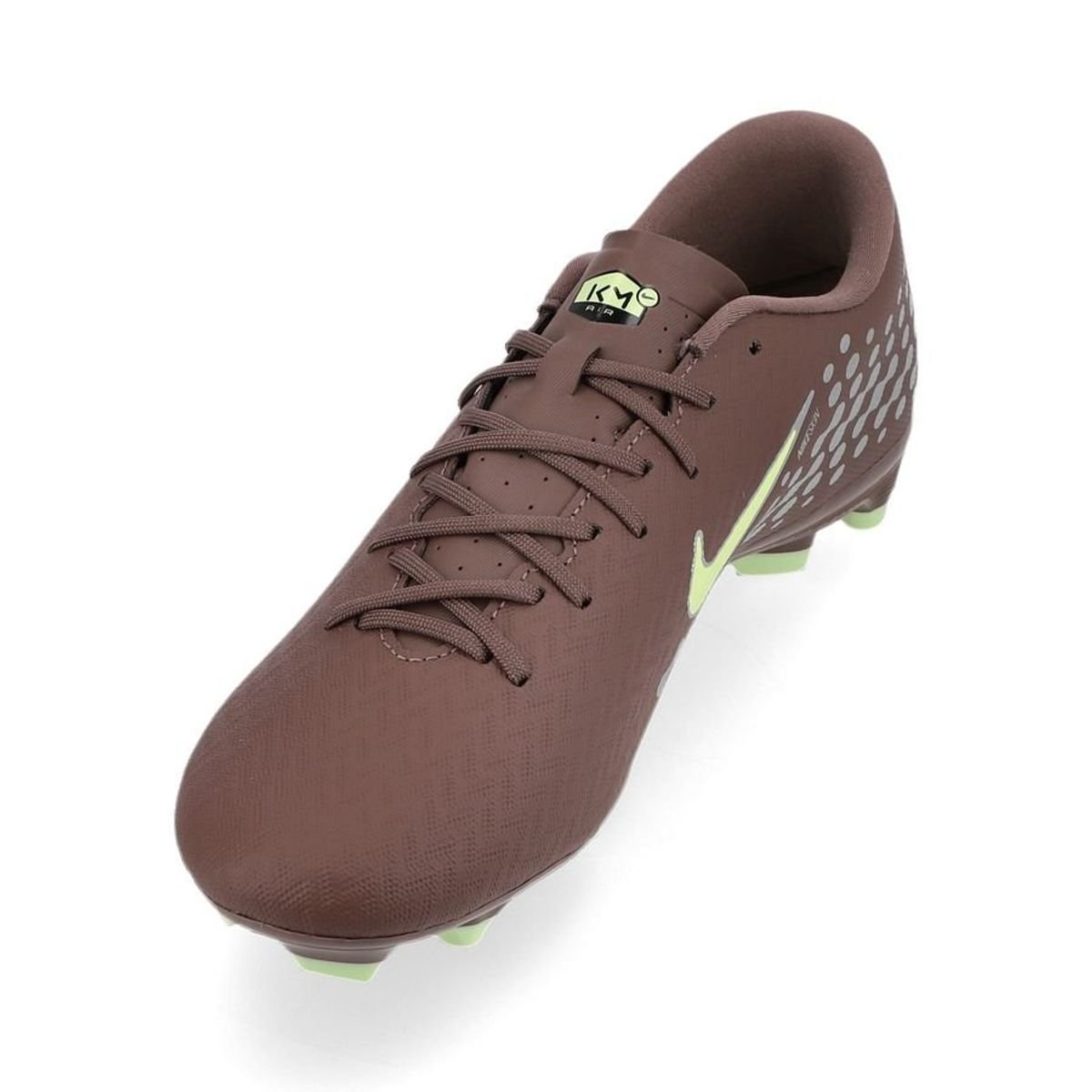 Nike Air Zoom Mercurial Vapor 16 Academy MG Mbappé Personal Edition - Plum Eclipse/Metallic Silver 5 Nike Air Zoom Mercurial Vapor 16 Academy MG Mbappé Personal Edition - Plum Eclipse/Metallic Silver - Image 5