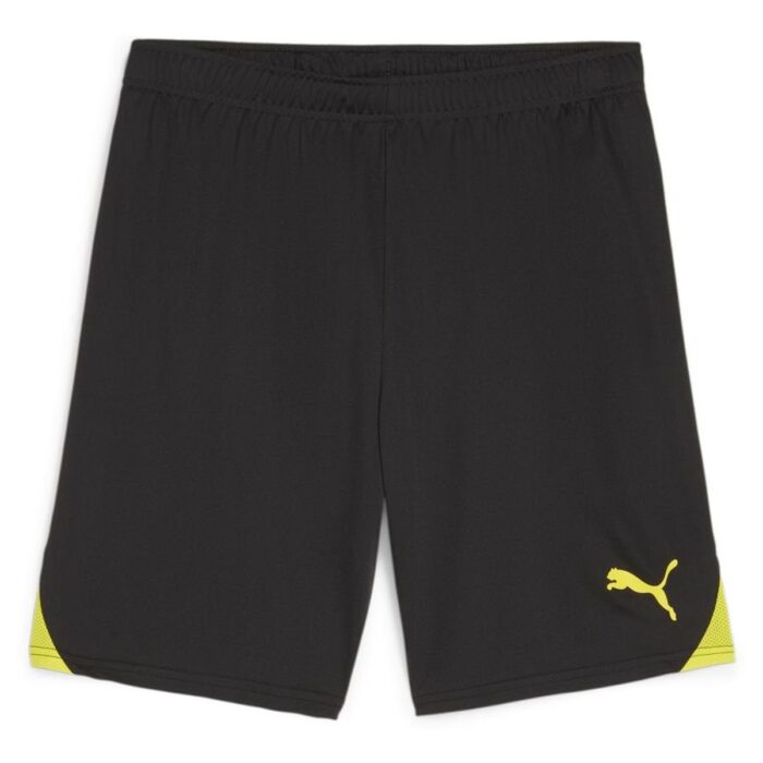 PUMA Football Shorts teamGOAL - Black/Yellow