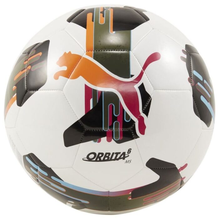 PUMA Football Orbita 6 MS - PUMA White/Multicolor