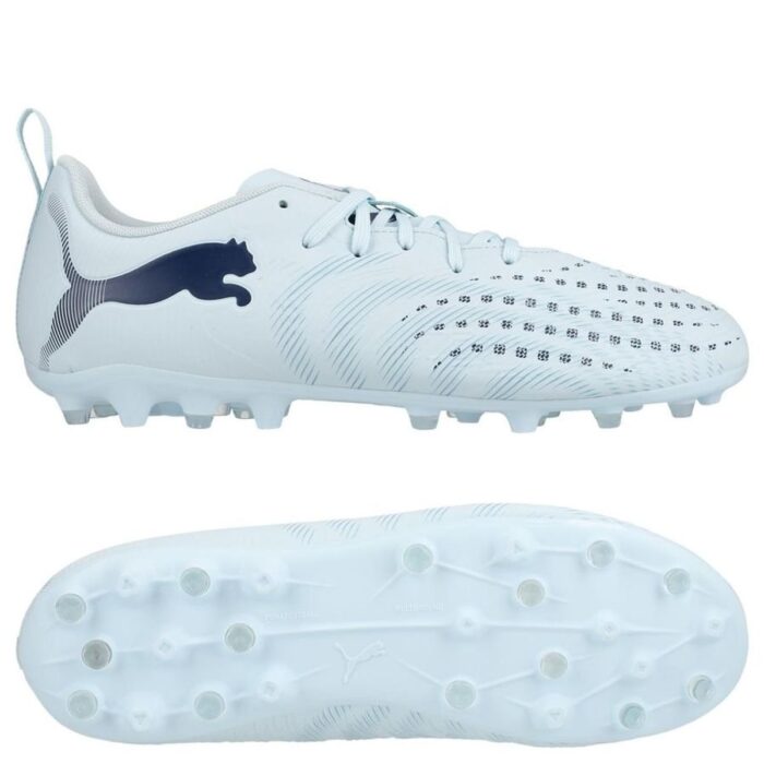 PUMA Future 9 Play MG Dreamrush - Icy Blue/Blue Jewel Kids