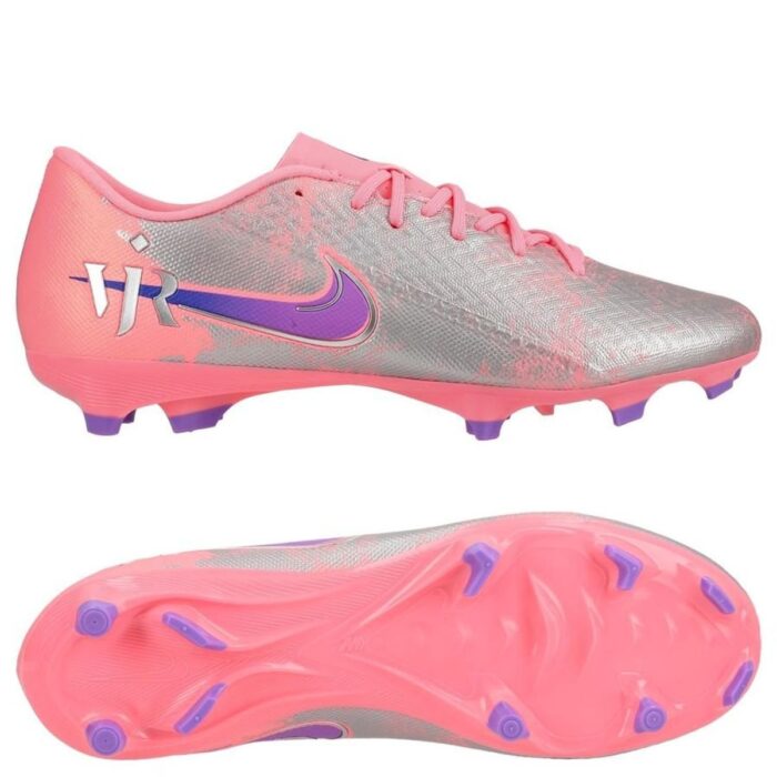 Nike Air Zoom Mercurial Vapor 16 Academy MG Vini Jr. Personal Edition - Sunset Pulse/Old Royal