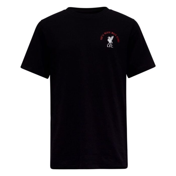 Liverpool T-Shirt YNWA - Black Kids